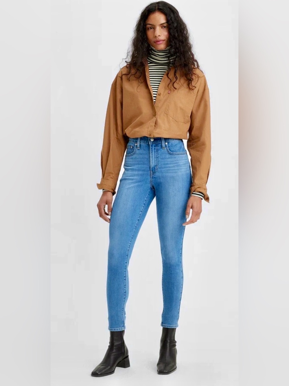 Levi's 721 High Rise Skinny Jeans size 27